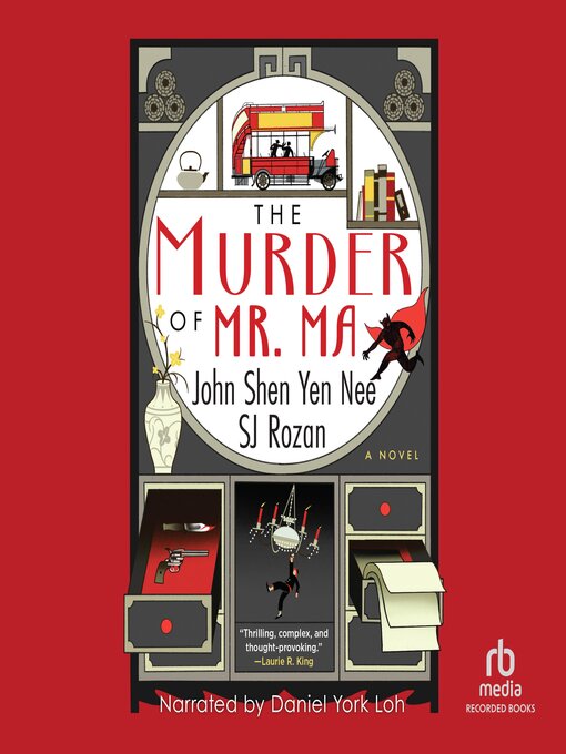 Title details for The Murder of Mr. Ma by John Shen Yen Nee - Wait list